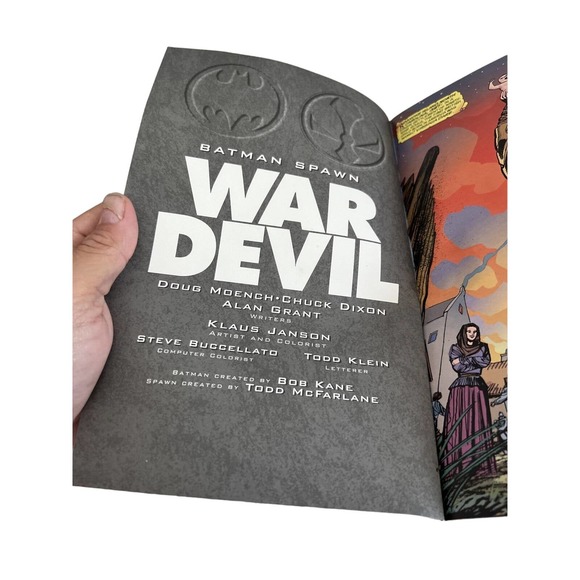 Batman Spawn War Devil DC Comics 1994 Sharp Copy - Picture 10 of 11